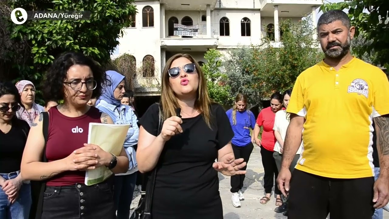 Adana Yüreğir'de okulun yanı başında uyuşturucu tehlikesi