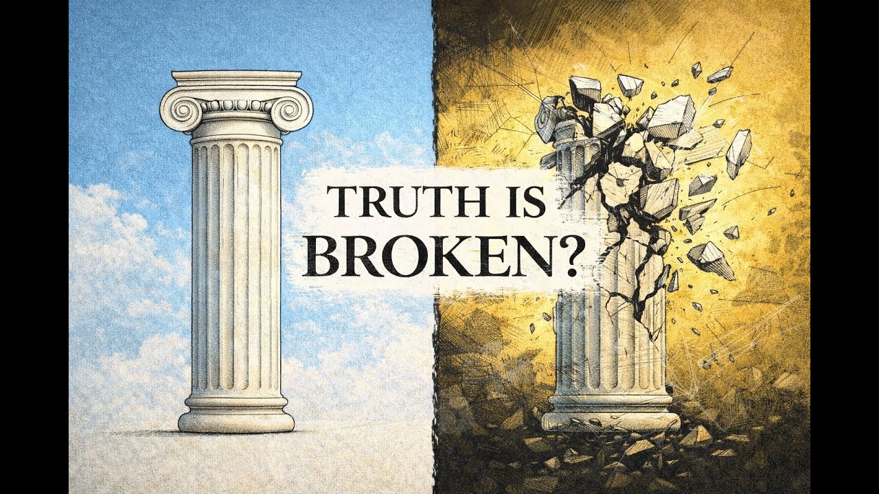 The Collapse of Truth: How We Lost Reality