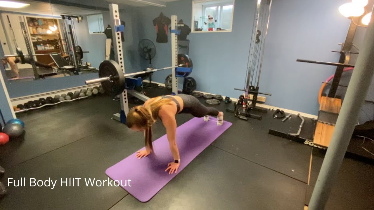 12 MINUTE AT HOME HIIT WORKOUT
