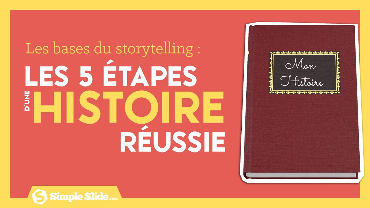 Comment utiliser le storytelling pour votre présentation : la méthode en 5 étapes