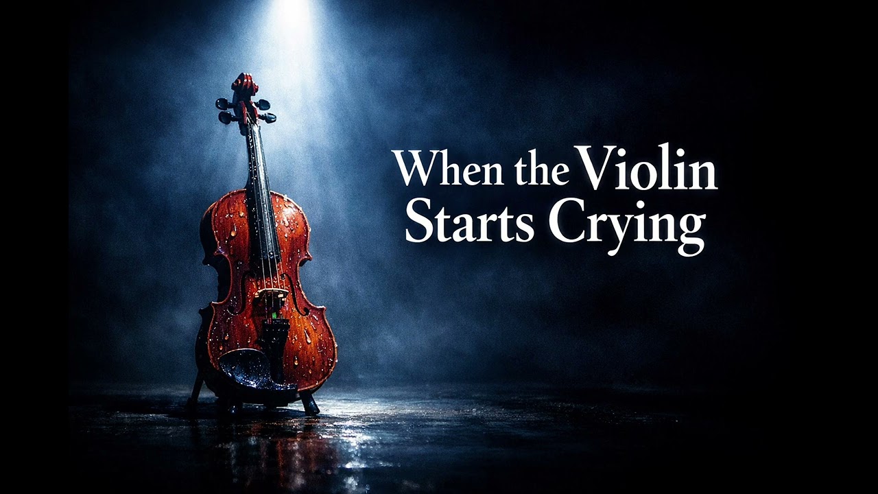 When the Violin Starts Crying – Deep Emotional Sad Violin Solo