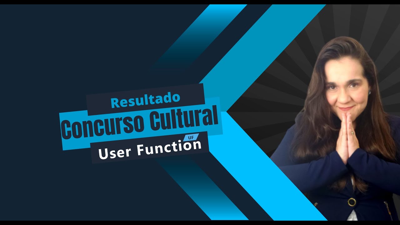 🎉Saiu o Resultado do Concurso User Function 2020🎁