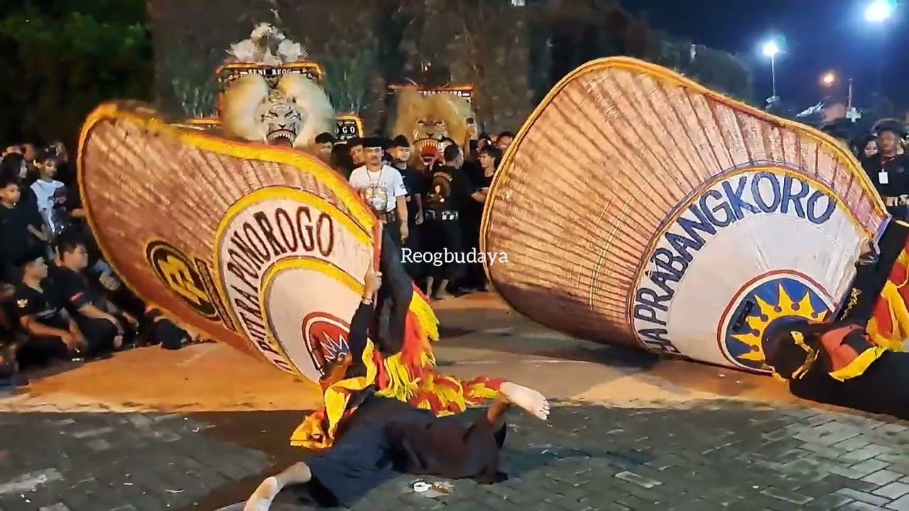REOG PONOROGO PEMBARONG LEHER BETON LIVE BANTARANGIN