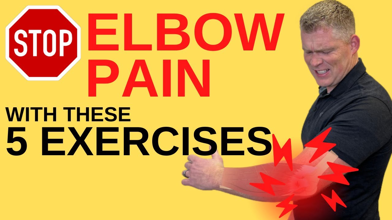 Stop Tennis Elbow With these 5 Exercises
