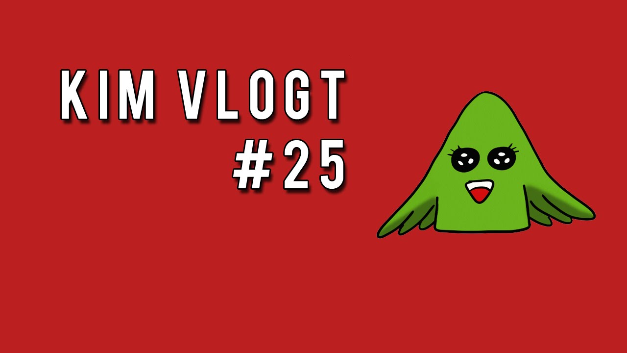 kim vlogt 25 kijk ik ben terug XD