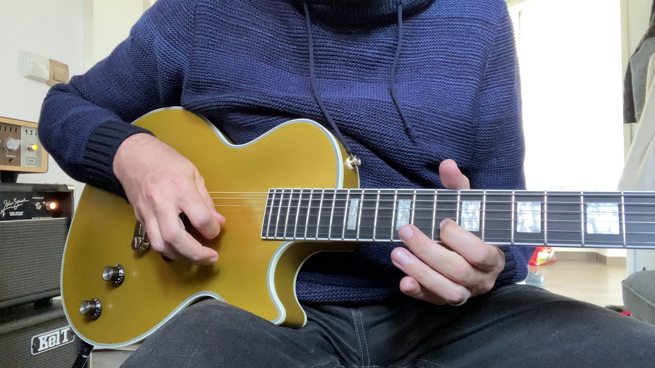 Epiphone Les Paul Jared James Nichols Gold Glory - Blues Power