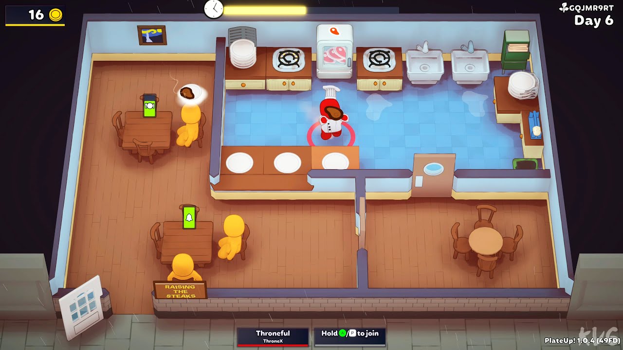 PlateUp! Gameplay (PC UHD) [4K60FPS]