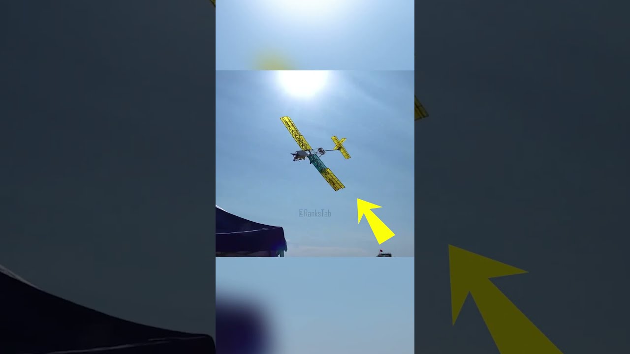 Рейтинг самых жестких крушений радиоуправляемых самолетов 💥✈️