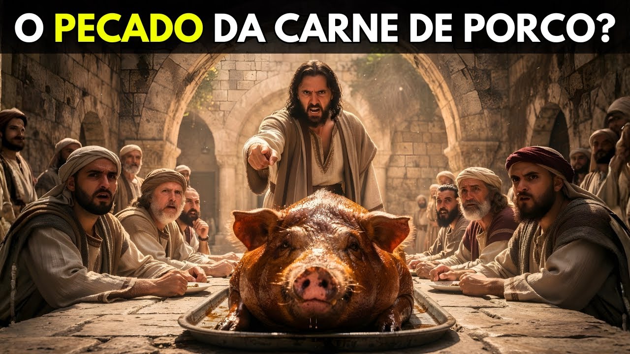 O Que Levítico REALMENTE DIZ Sobre a Carne de Porco — E Por Que Isso Incomoda