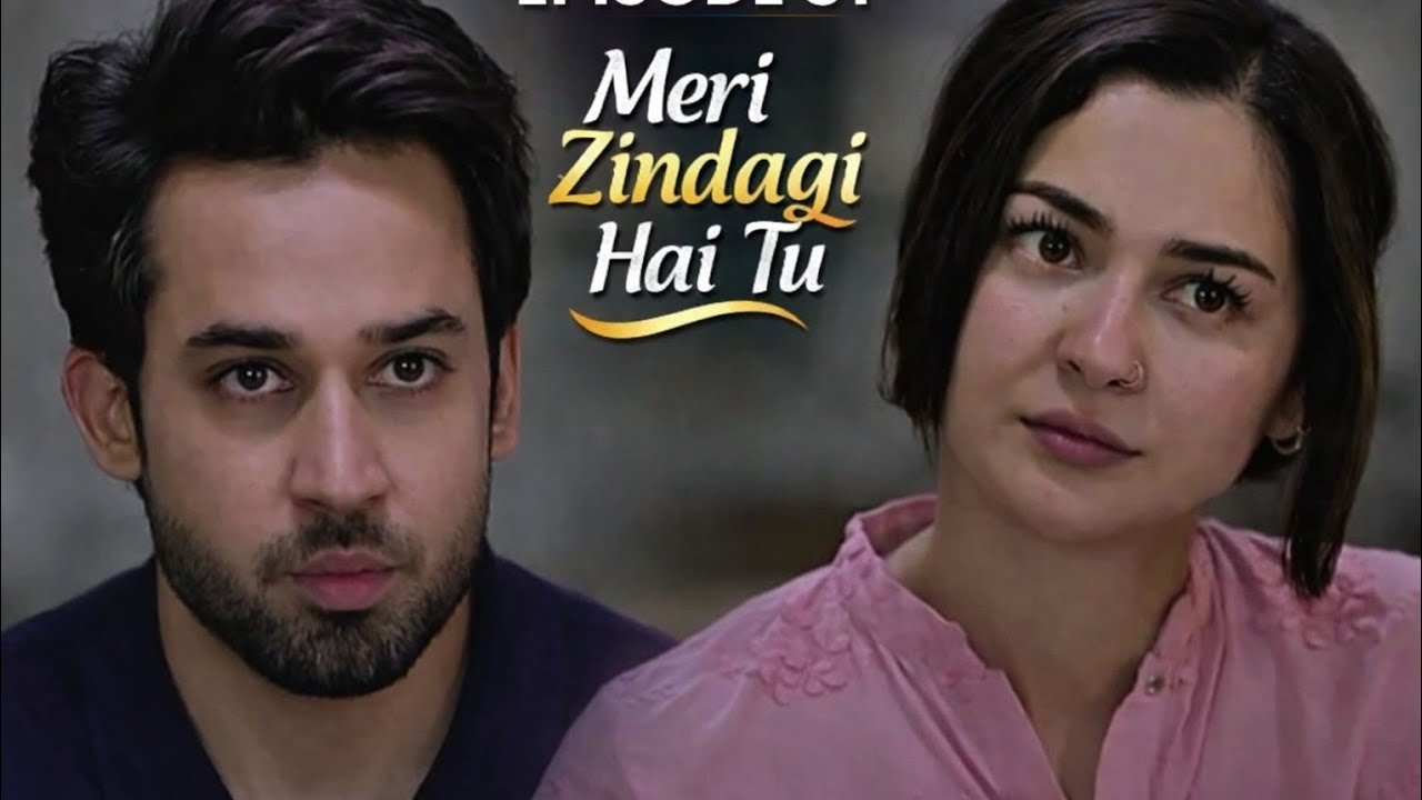 Drama Meri Zindagi h tu episode 31. presented Bilal abbas and Hina Khan .Topic  .very beautiful seen