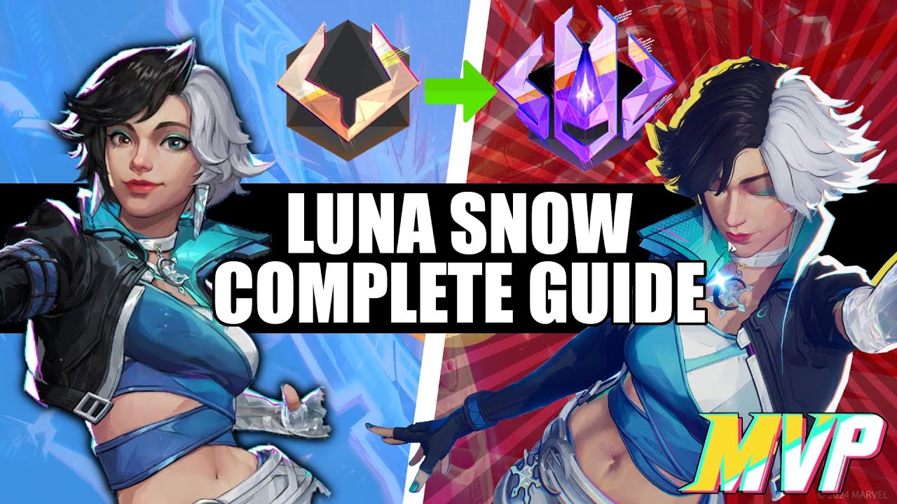 Luna Snow solo queue to GM - Marvel Rivals Grandmaster Guide
