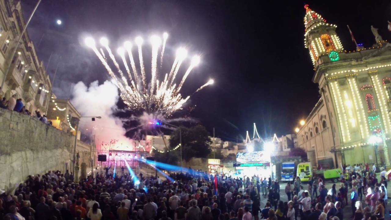 Battle Of Fire part 6 Festa 2016 Ssma Trinita' Marsa
