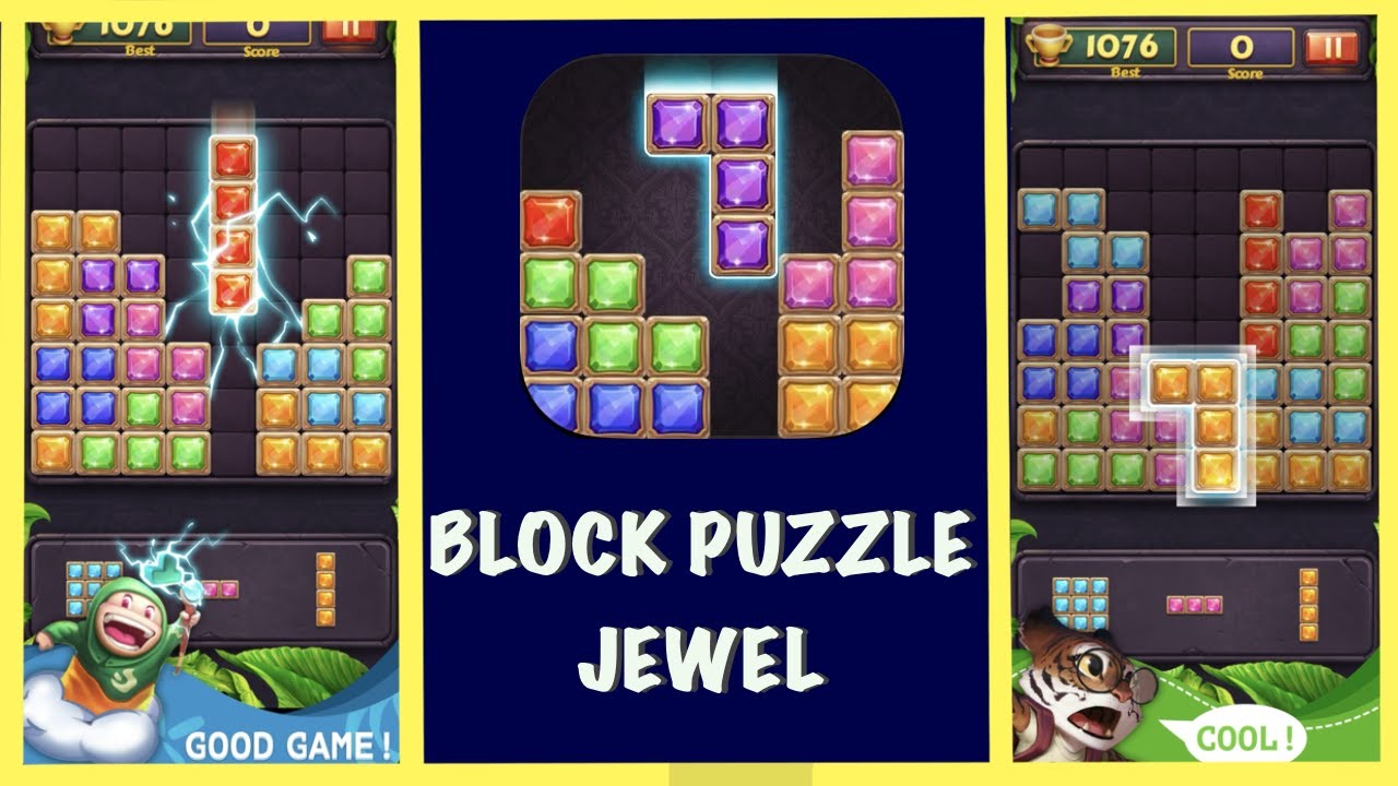 Block Puzzle Jewel Legend Gameplay Walkthrough  | iOS & Android | by Yan Yuliang