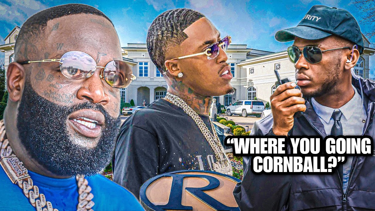They Wouldn't Let Me Into Rick Ross Carshow
