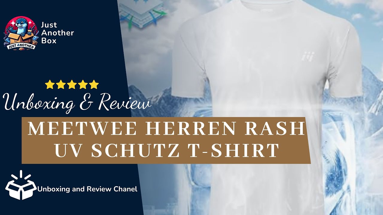 🏄‍♂️ MEETWEE Herren Rash Guard – UV-Schutzshirt im Test! ☀️🌊