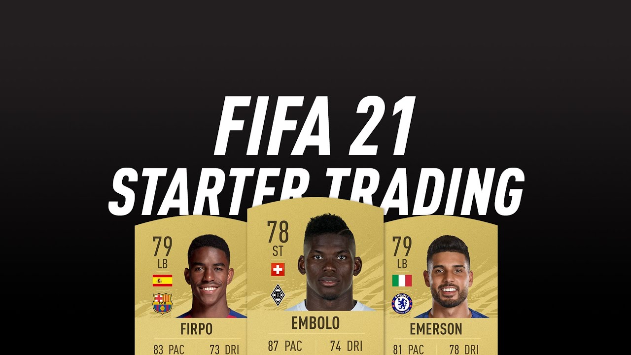 FIFA 21 WEB APP STARTER TRADING LIST