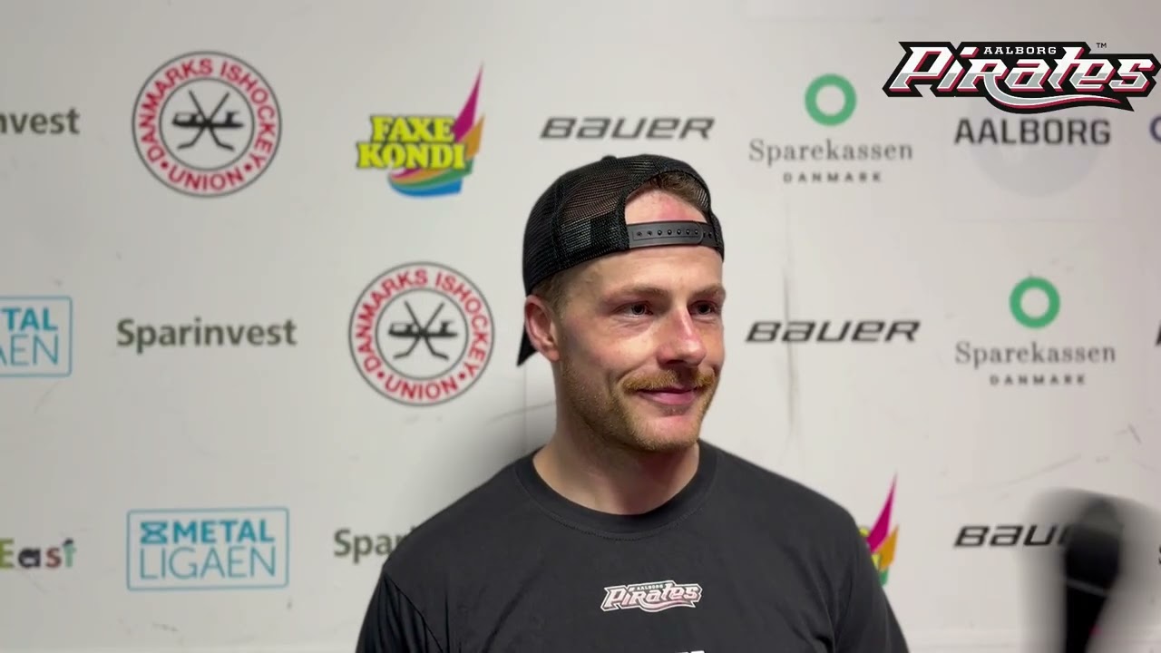 Interview med Jake Smith efter debutkampen