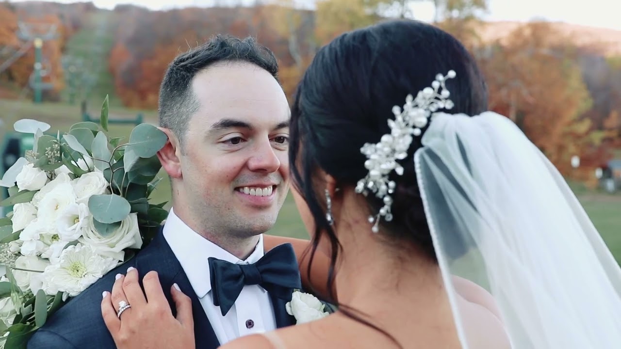 Sugarbush Resort Wedding Video in Vermont | Vermont Wedding Videographer