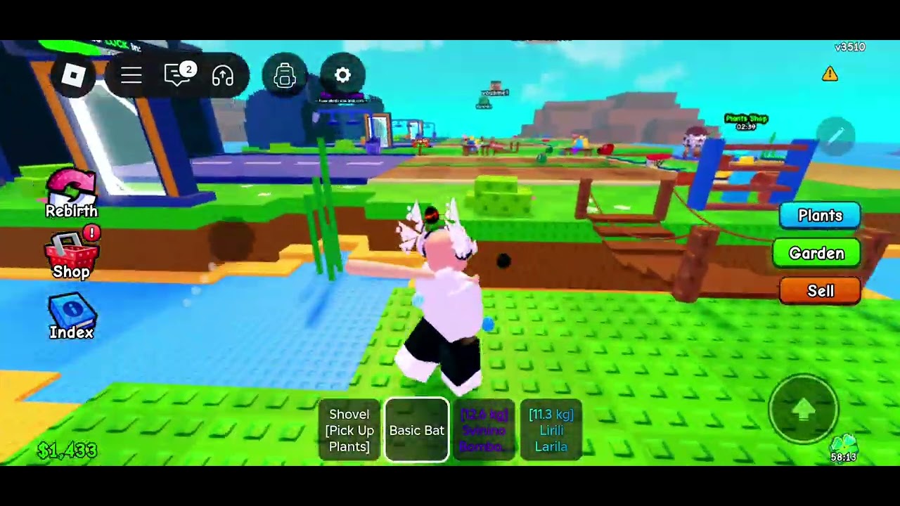 I play plants vs brainrots for the first time ever (roblox)
