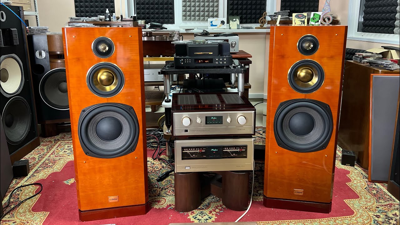 А’купаж знает свое дело Victor Sx L9 & Accuphase p 500L