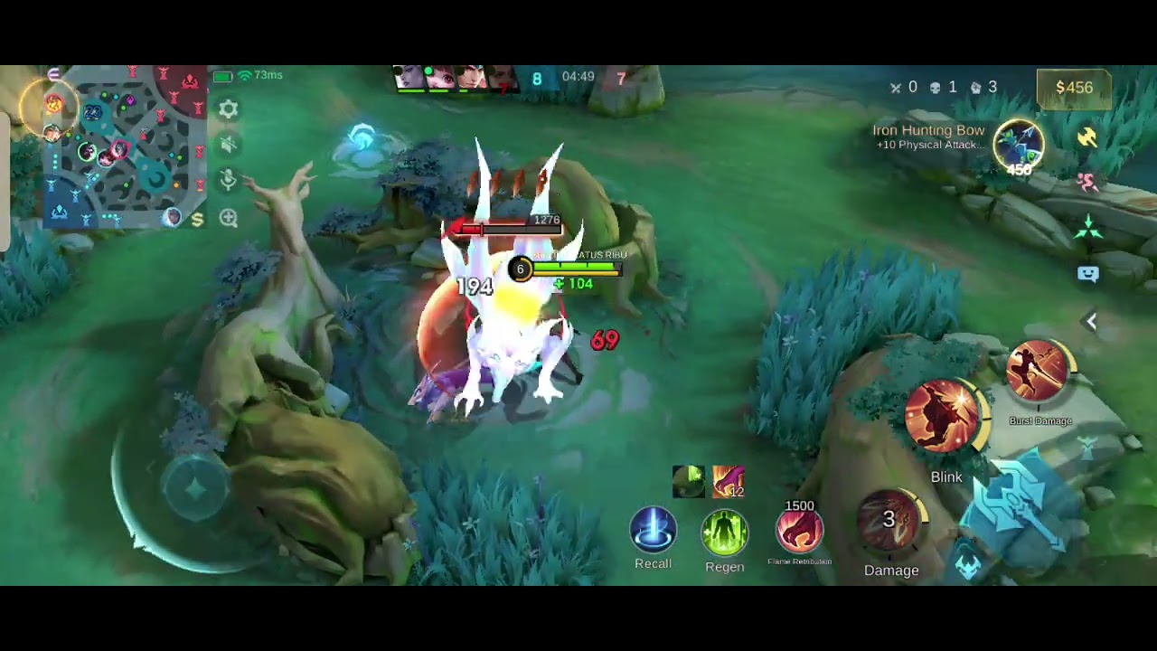 Solo rank lagi(Jungler)