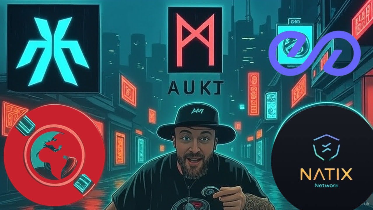Top 5 Crypto Robotics Projects 2025: Auki, peaq, Natix, Geodnet & XMAQUINA (DePAI Gems Explode!)