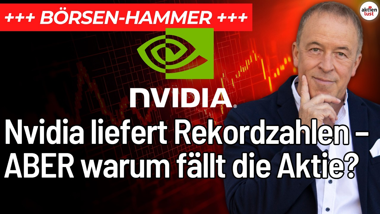 Starke Nvidia-Zahlen, PayPal-Übernahme & Co. im Check!