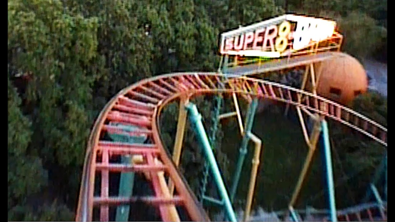 Super 8er Bahn (Front Seat POV) - Wiener Prater Austria