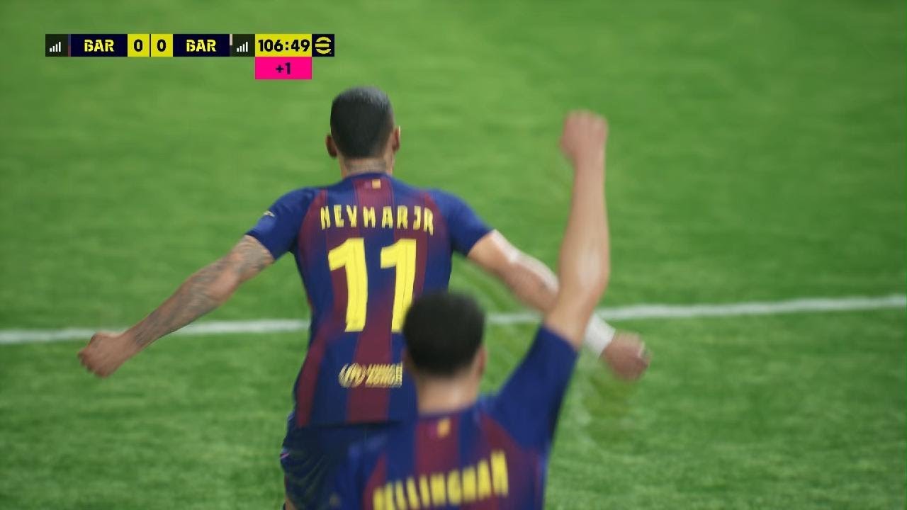 Neymar proves to be the difference in a tight match! eFootball Laliga PvP