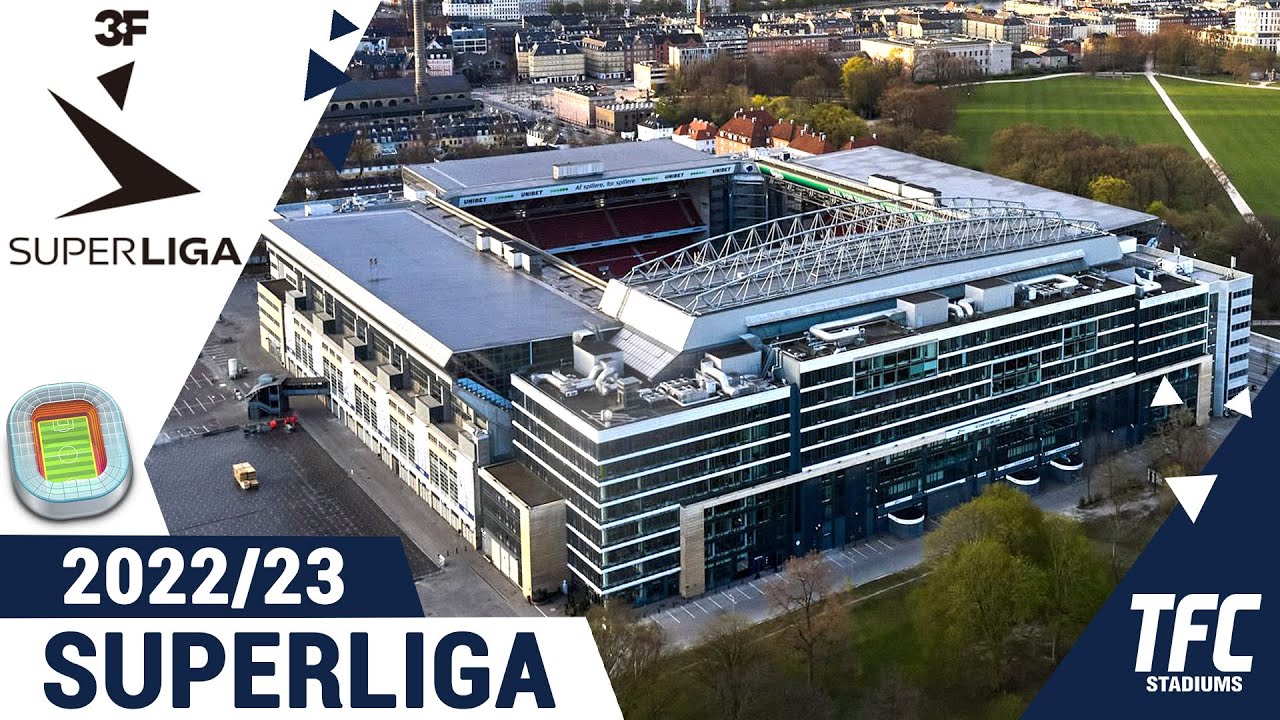 Danish Superliga 2022/23 Stadiums