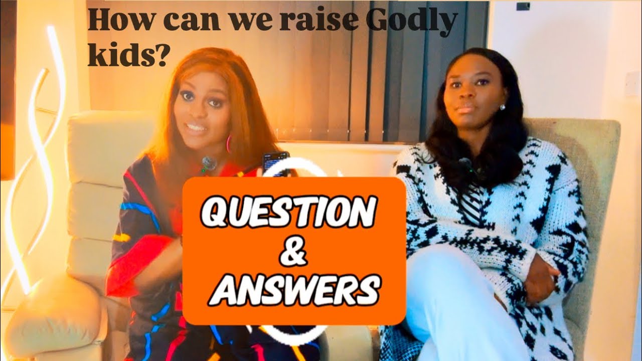 A Must Watch! :How can we raise Godly children in this Generation??!  Q &A with our Special Guest. 