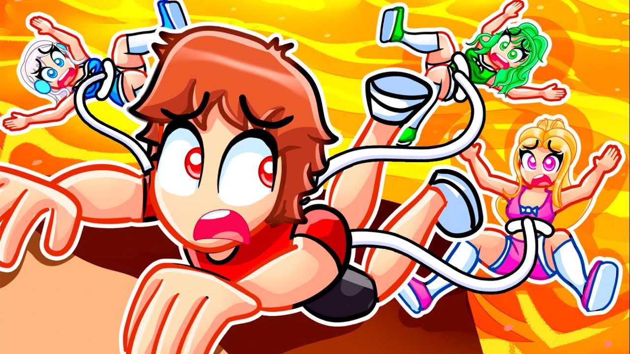 We Played 4 Rush Together With MY CRAZY FAN GIRLS... (bad idea)