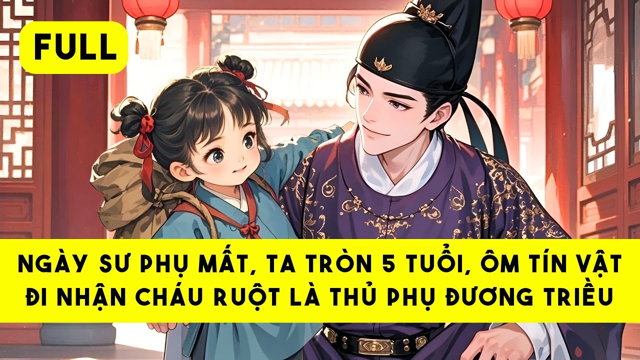 [FULL] TIỂU CÔ NÃI NÃI 5 TUỔI ĐẾN RỒI ĐÂY! - Tiểu Tinh Linh Audio