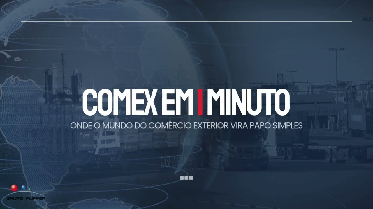 Comex em 1 Minuto - Voc&ecirc; sabe o que &eacute; Carga Perigosa?
