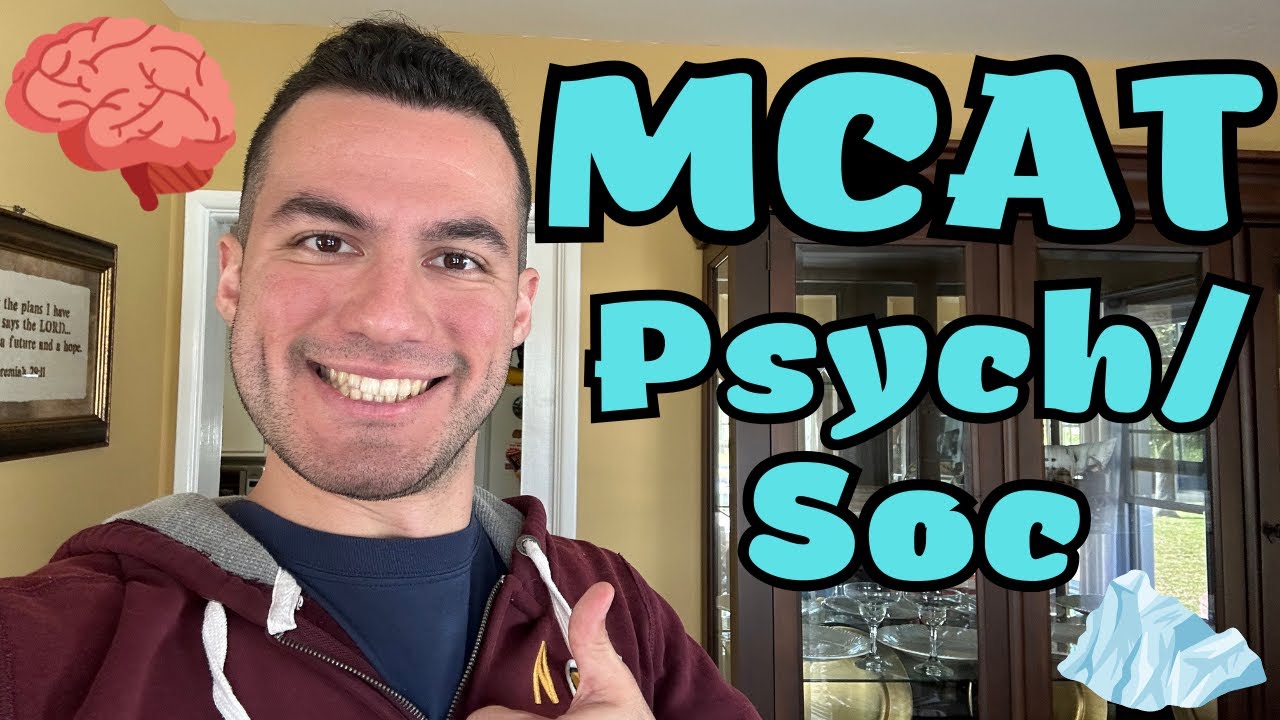 MCAT Psych/Soc PASSAGE BREAKDOWN from a 93rd Percentile Scorer in That Section - MUST WATCH!!!