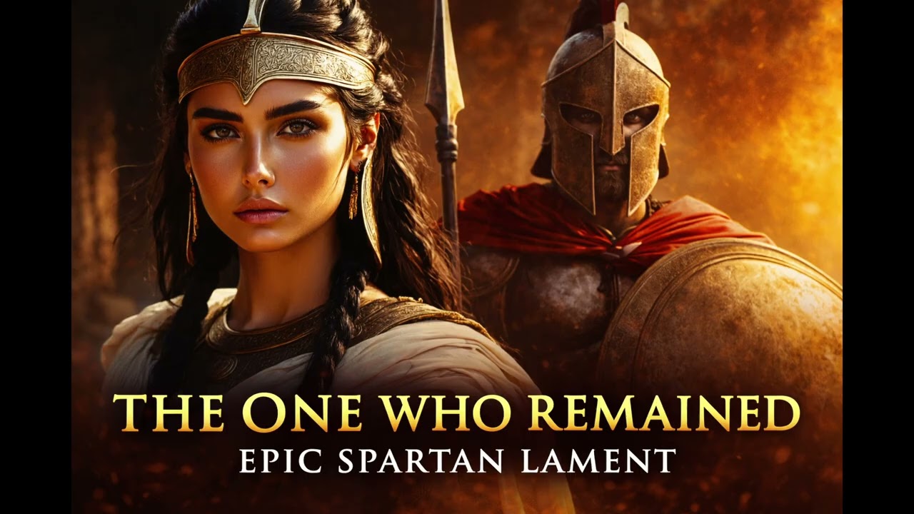 The One Who Remained – Epic Spartan Lament | Ancient Greek Ritual Song of Thermopylae
