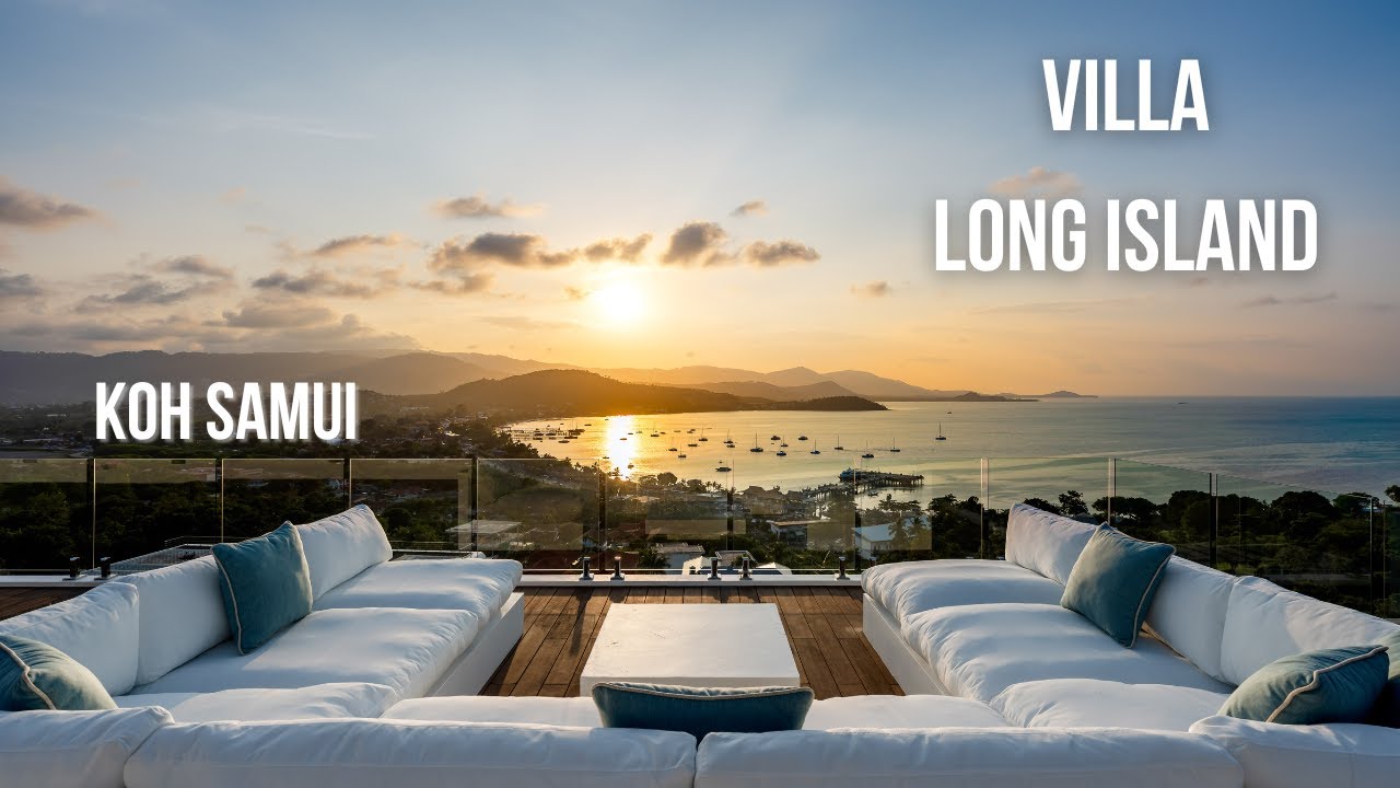 Villa Long Island | Luxury 5 Bedrooms Villa with Sea View | Koh Samui | Thailand