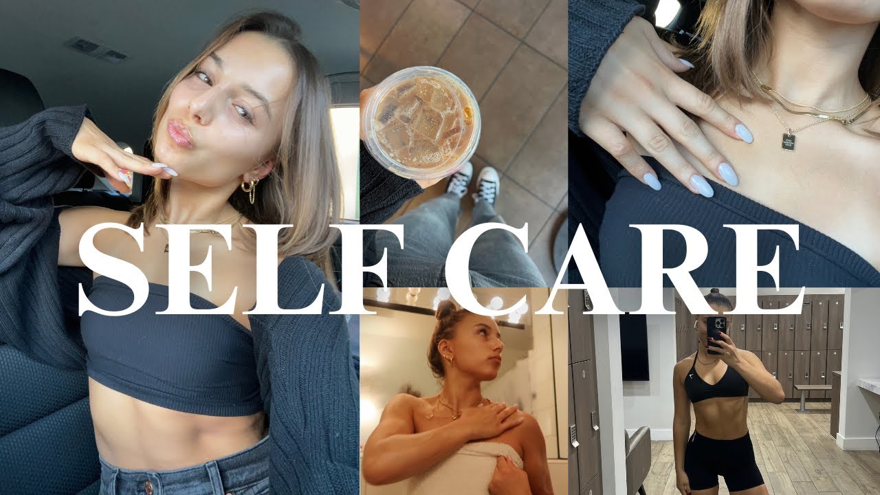SELF CARE DAY IN MY LIFE: glowing up, inner confidence + taking care of yourself!