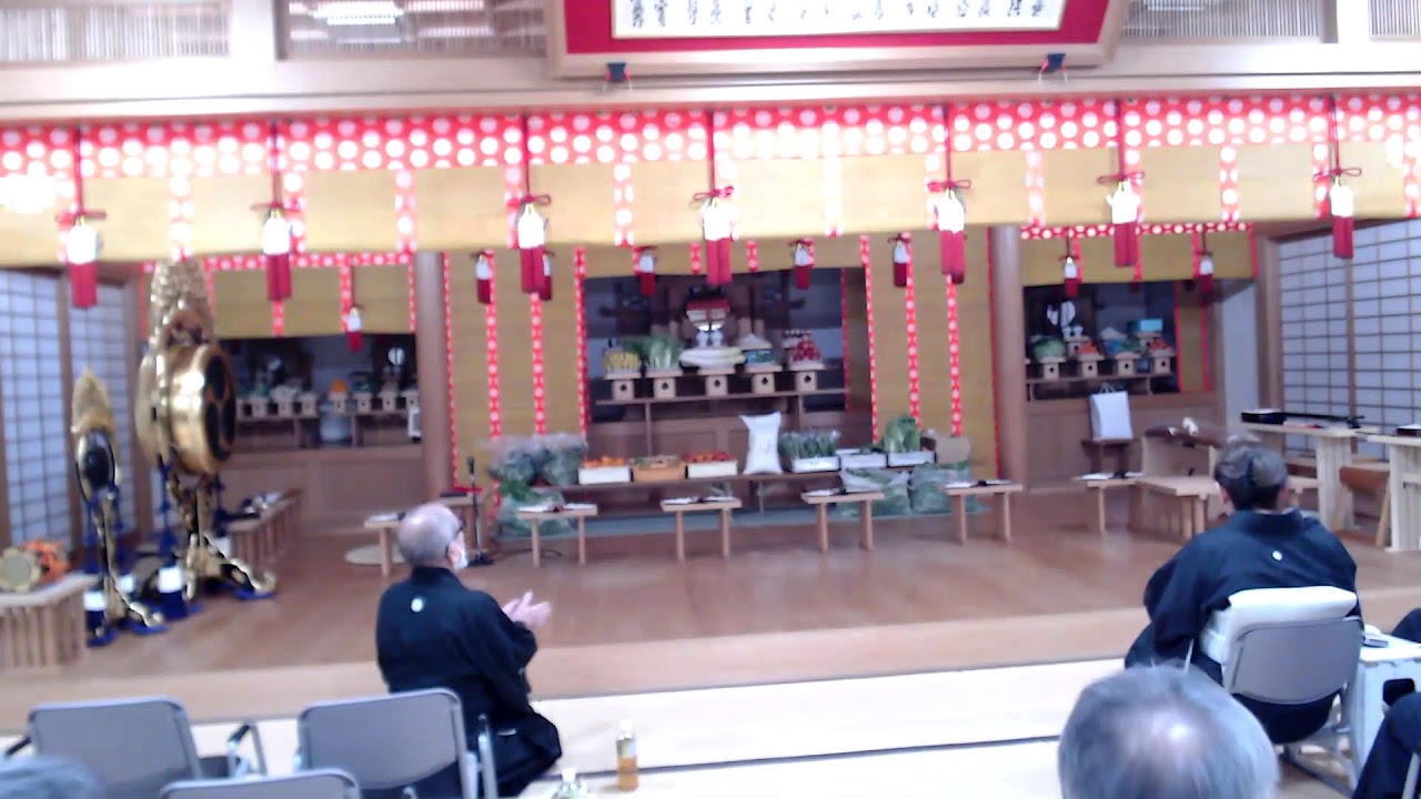 2025年はるのひ分教会月次祭