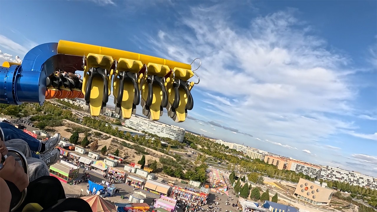 HIGH ENERGY (F.S. Atracciones) | ONRIDE / POV | Feria de Zaragoza 2025