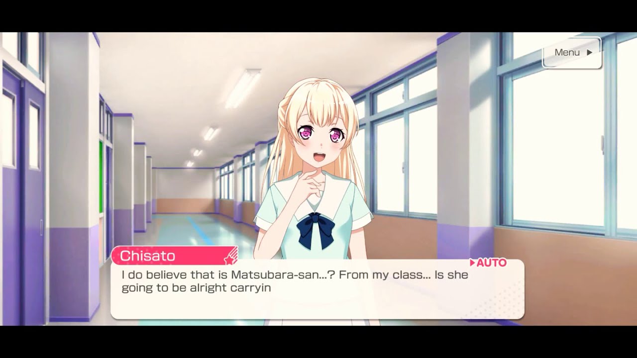[BanG Dream!] Story The Beginning of a Friendship Between Kanon and Chisato