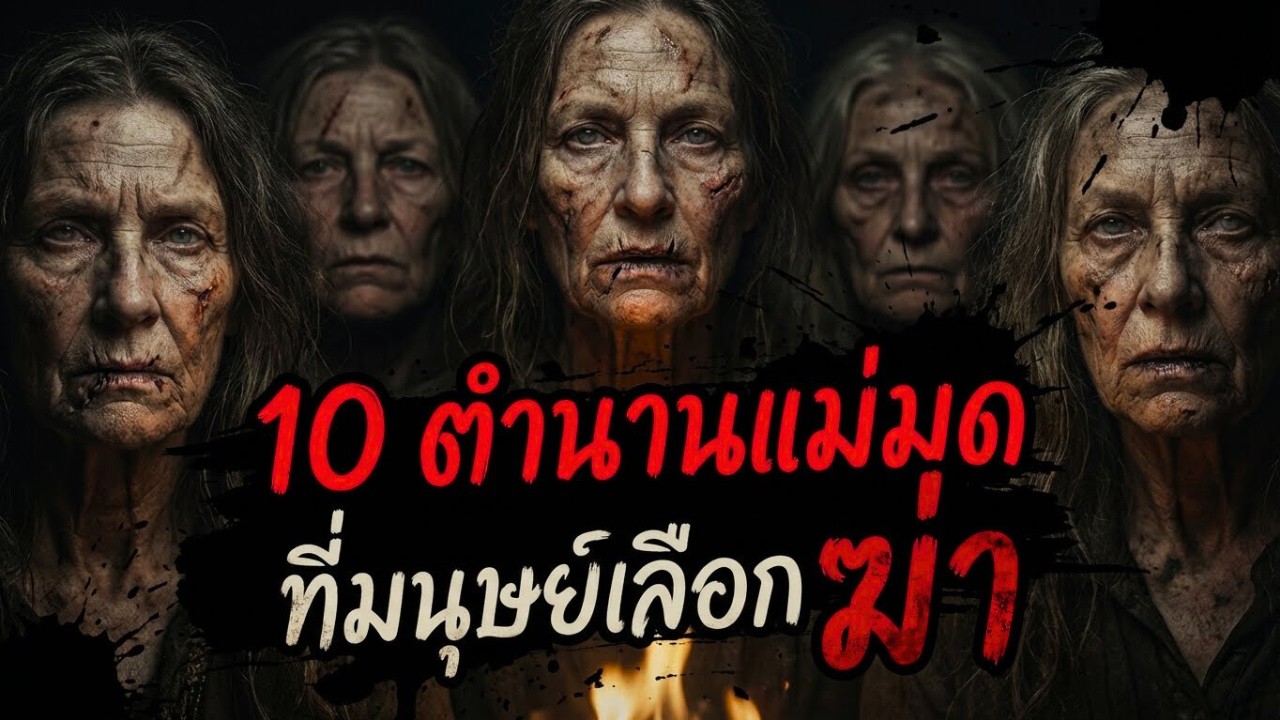 ทำไมแม่มด 10 คนจากเรื่องจริงทั่วโลก ถึงถูกฆ่า ทั้งที่ไม่มีใครพิสูจน์ว่าเธอผิด?