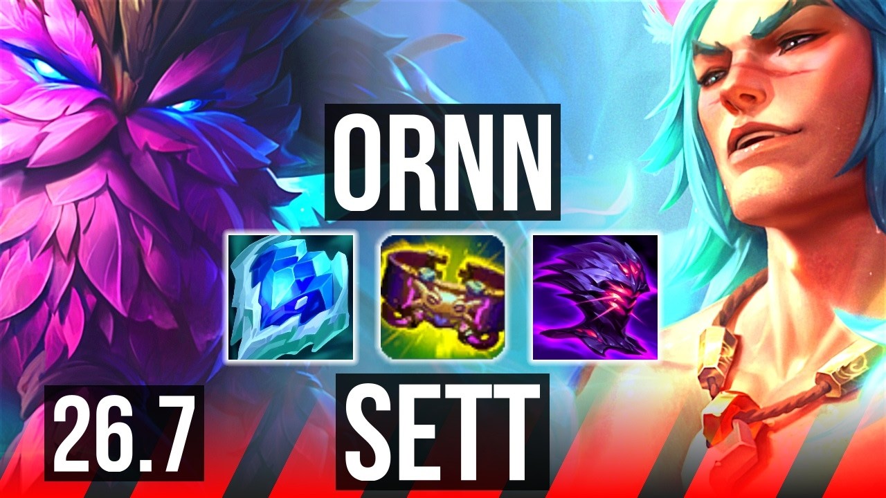 ORNN vs SETT (TOP) | KR Master | 26.7