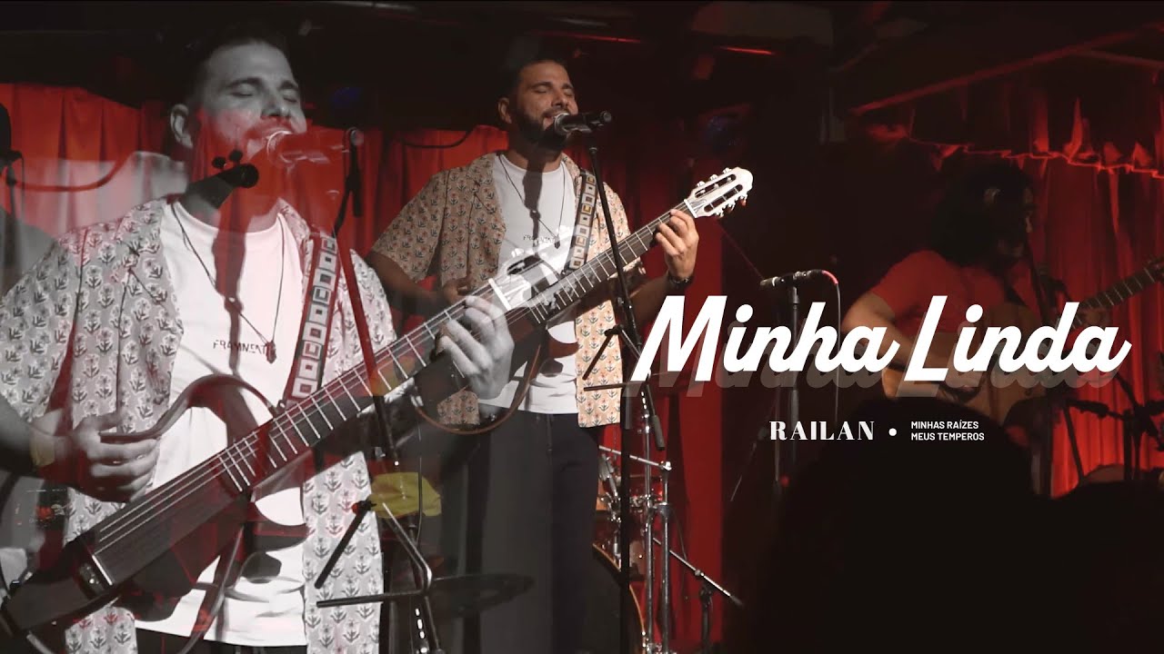 RAILAN - Minha Linda