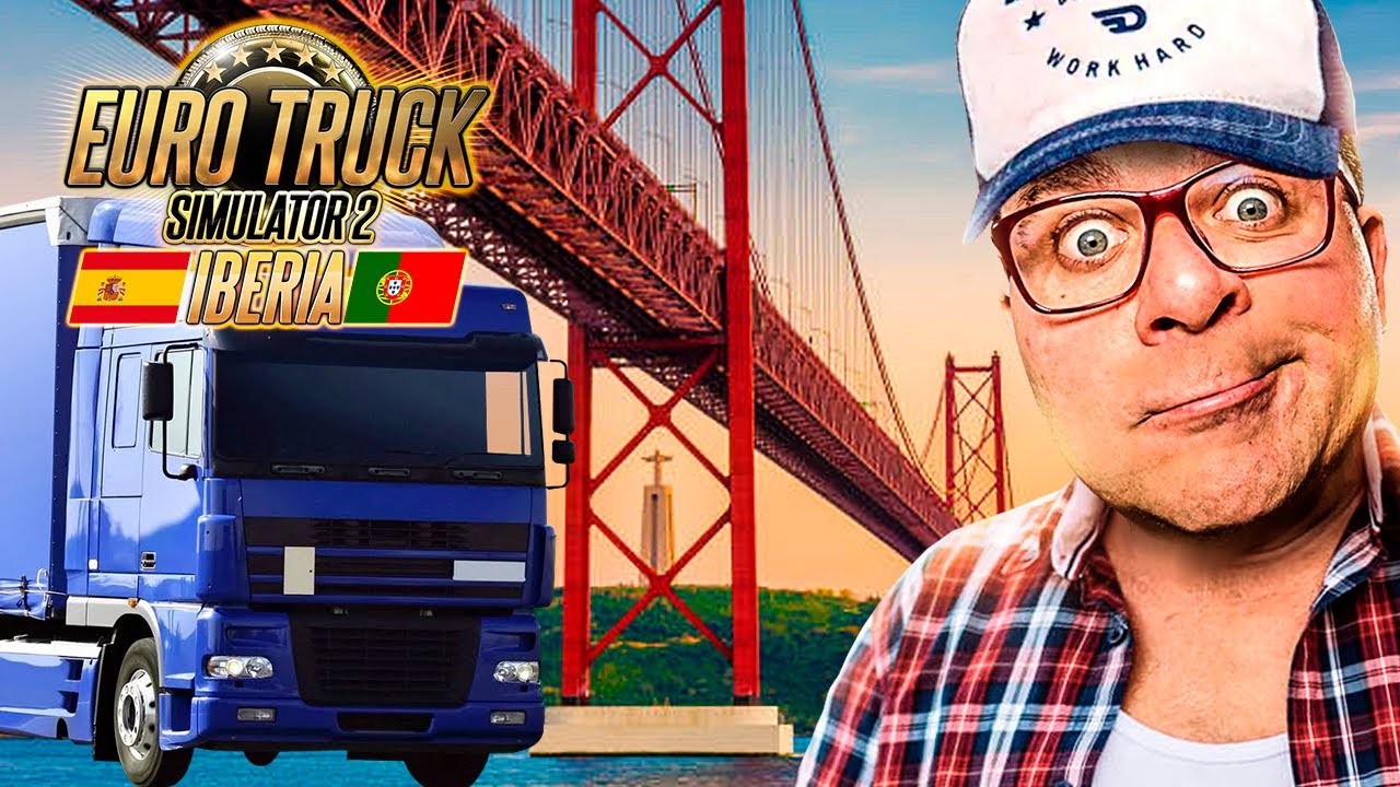 EURO TRUCK SIMULATOR 2 : IBERIA DLC #4 | LISBOA ➡️ ÉVORA PONTE 25 DE ABRIL (TEMPORADA 3)