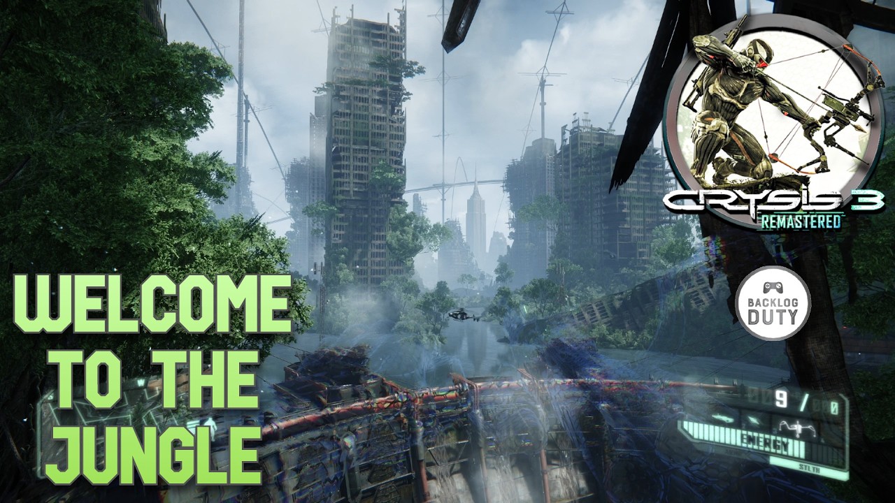 Crysis 3 Remastered P2 Welcome to the Jungle