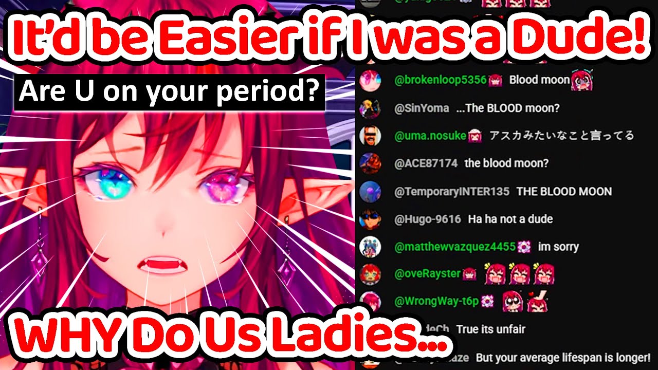 IRyS Talks About This IRL Girl Fact, Chat: