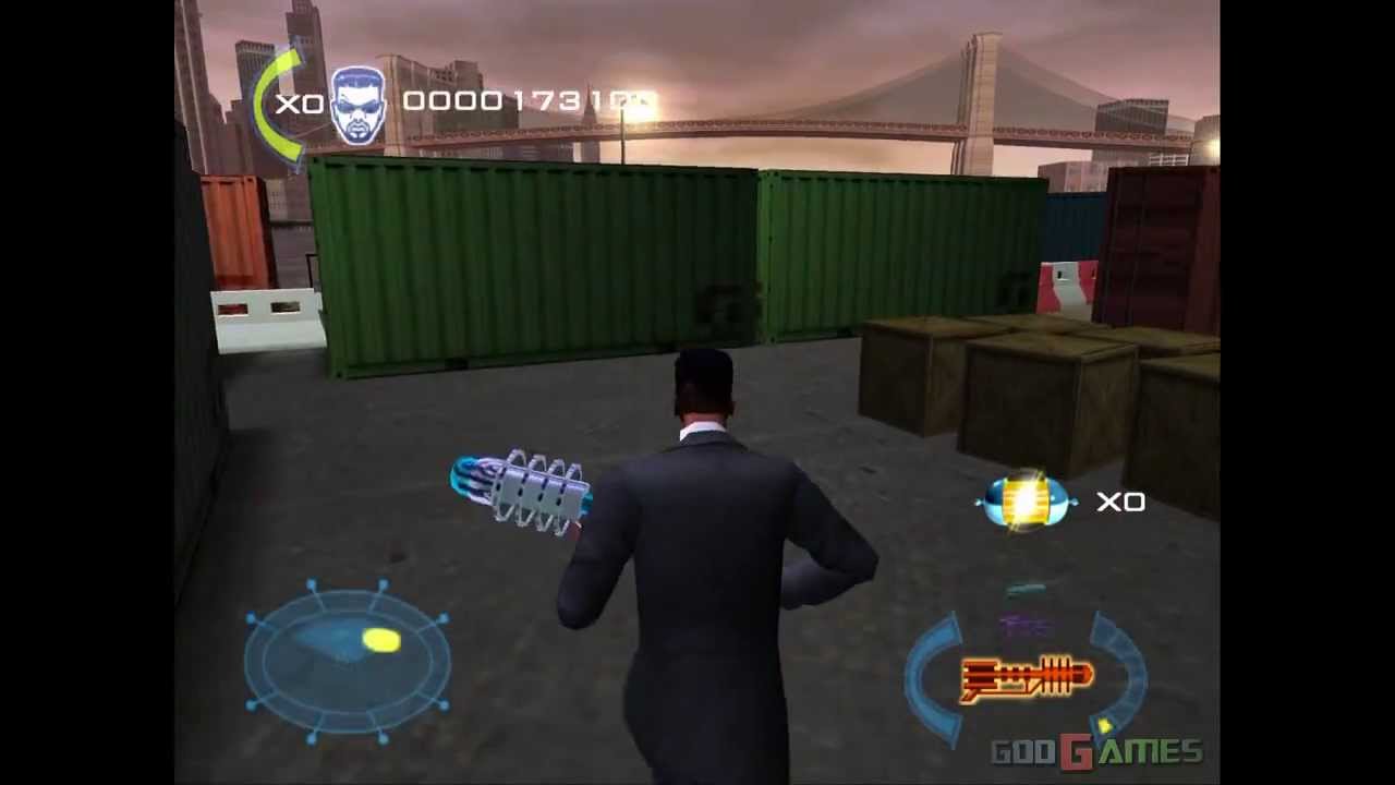 Men in Black II: Alien Escape - Gameplay PS2 HD 720P