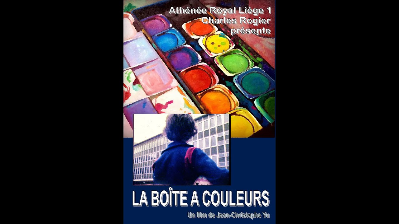LA BOÎTE A COULEURS (Jean-Christophe Yu, Super 8 , 1979)