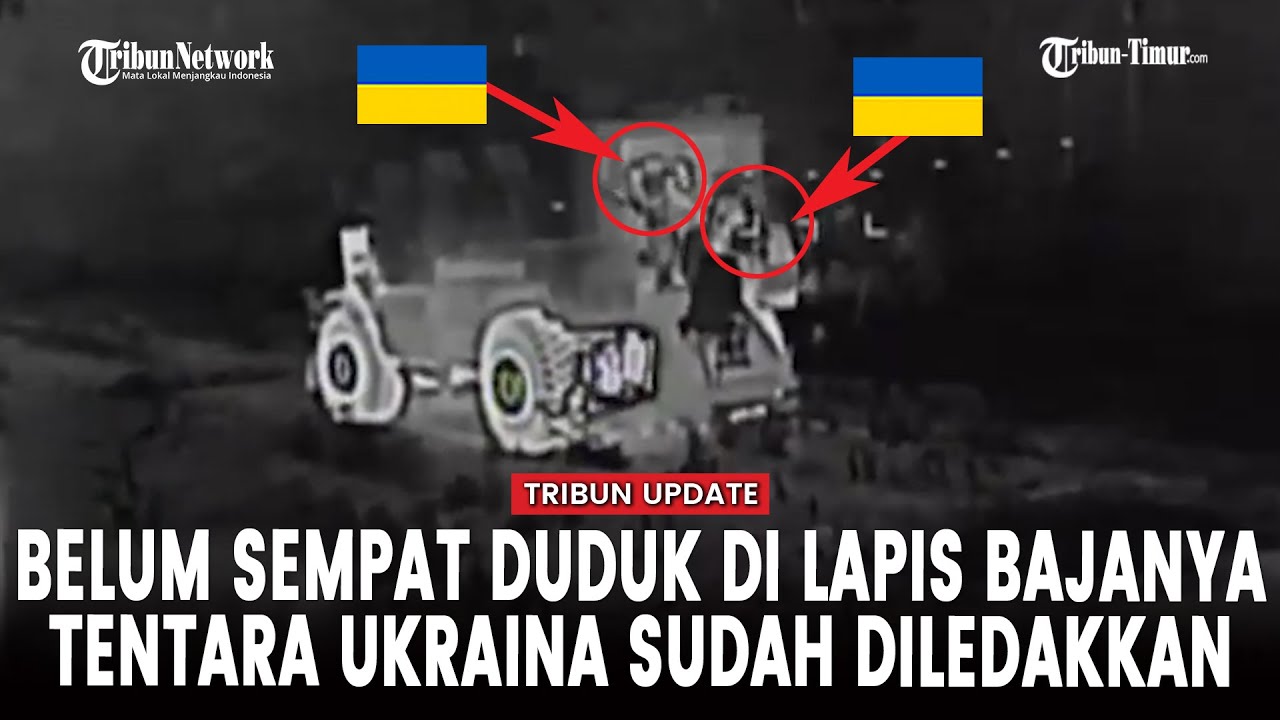 Drone FPV Kelompok 'Pusat' Rusia Eliminasi Lagi Alat dan Pasukan Ukraina di Garis Depan